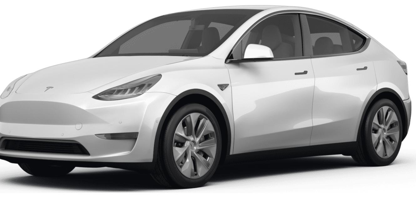 TESLA MODEL Y 2022 7SAYGDEE9NF389145 image